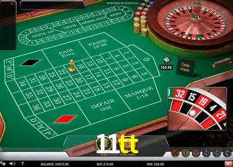 Roulette Table 11tt